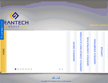 Tablet Screenshot of grantechgroup.com